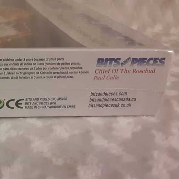 Native American Indian "Chief Of The Rosebud" Puzzle 1000 Pc. NEW - Picture 3 of 4